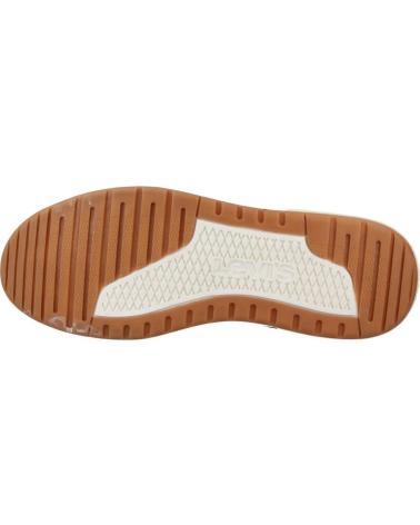 Sportschuhe für Herren LEVIS ZAPATILLAS MARRONES CASUAL 29 DARK BROWN