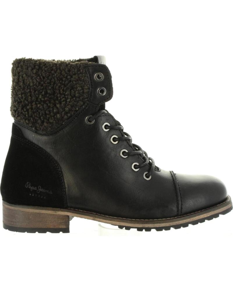 Botas de Mulher PEPE JEANS PLS50329 MELTING 999 BLACK
