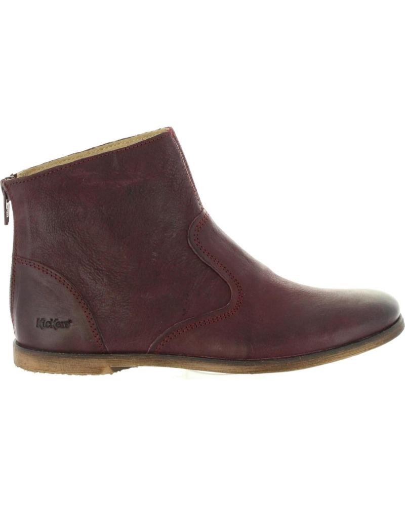 Stivali per Bambina KICKERS 281317-30 ROXANNA 18 BORDEAUX