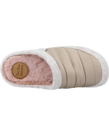 Hausschuhe für Damen TONI PONS ZAPATILLA DE CASA PIEDRA PIEDRA