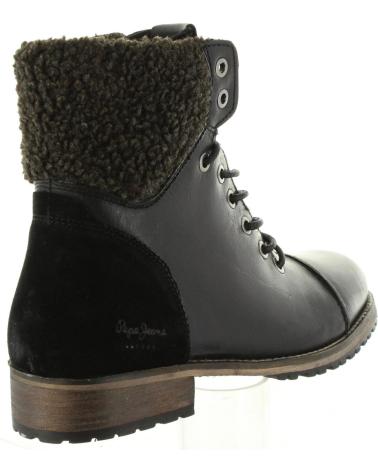 Botas de Mulher PEPE JEANS PLS50329 MELTING 999 BLACK