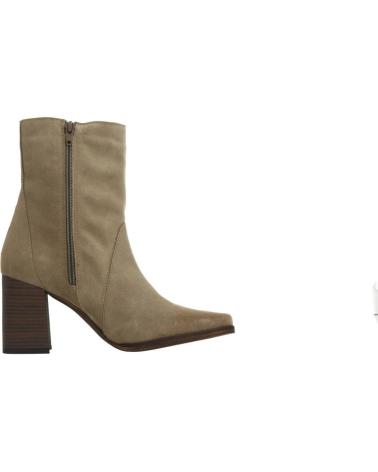 Bottines pour Femme MTNG BOTINES MUSTANG PARA MUJER EN COLOR BEIGE BEIGE