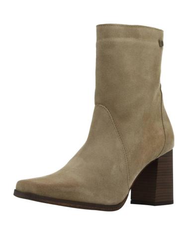 Bottines pour Femme MTNG BOTINES MUSTANG PARA MUJER EN COLOR BEIGE BEIGE
