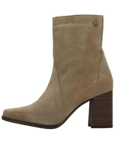 Stivaletti per Donna MTNG BOTINES MUSTANG PARA MUJER EN COLOR BEIGE BEIGE