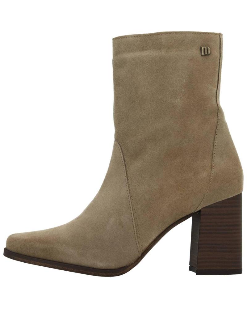 Bottines pour Femme MTNG BOTINES MUSTANG PARA MUJER EN COLOR BEIGE BEIGE