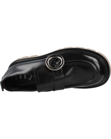 Mocasines de Mujer MJUS P92101 NEGRO