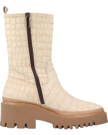 Botas de Mujer PONS QUINTANA CARMEN MARRON CLARO