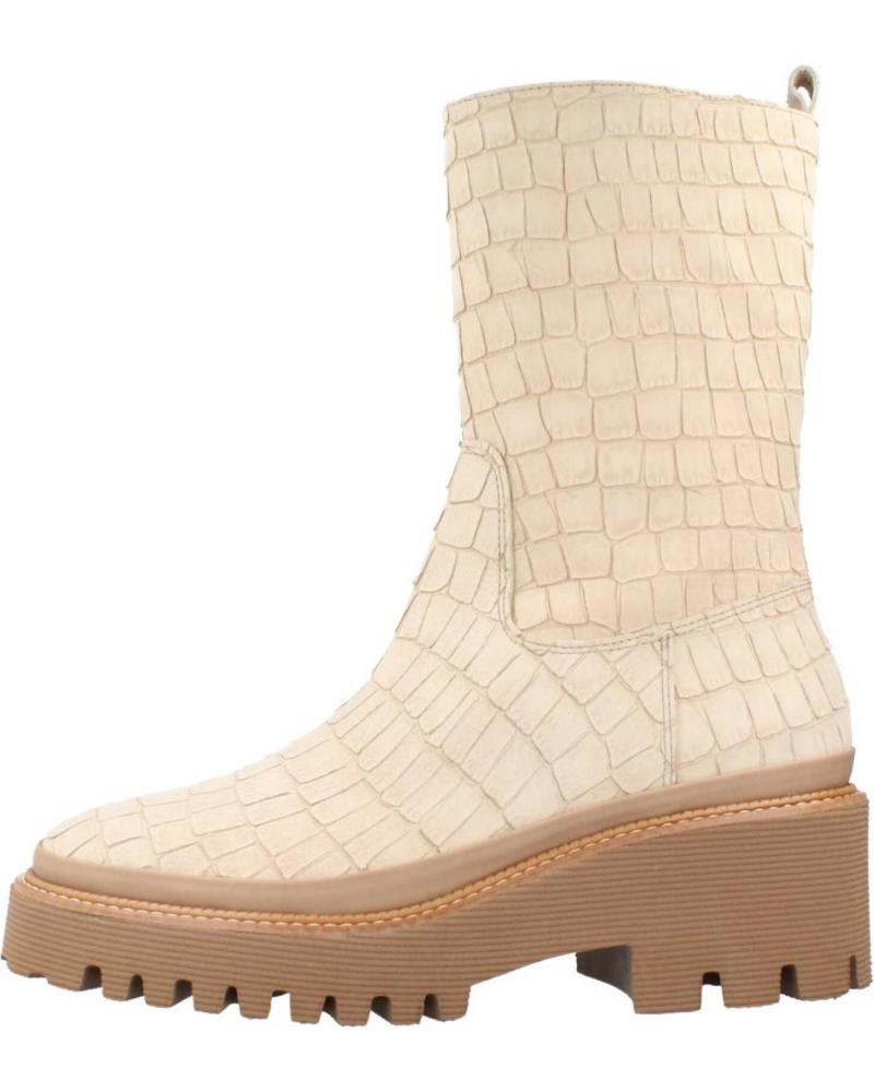 Botas de Mujer PONS QUINTANA CARMEN MARRON CLARO