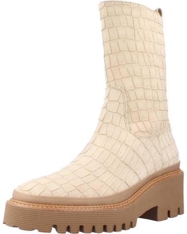 Botas de Mujer PONS QUINTANA CARMEN MARRON CLARO