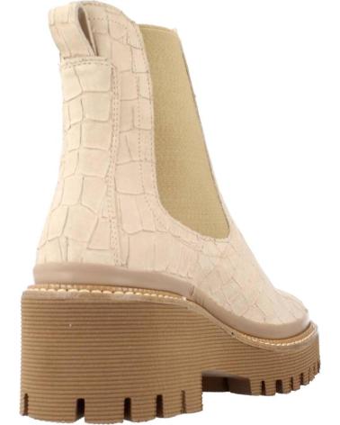 Botines de Mujer PONS QUINTANA LOUISIANA MARRON CLARO