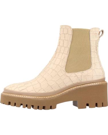 Botines de Mujer PONS QUINTANA LOUISIANA MARRON CLARO
