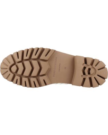 Botines de Mujer PONS QUINTANA LOUISIANA MARRON CLARO