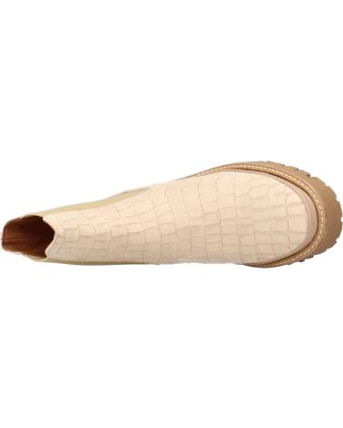Botines de Mujer PONS QUINTANA LOUISIANA MARRON CLARO