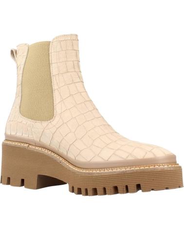 Botines de Mujer PONS QUINTANA LOUISIANA MARRON CLARO