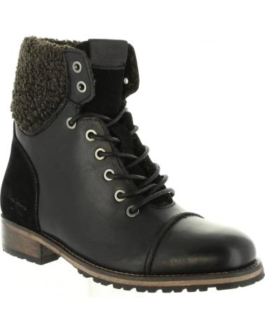 Botas de Mulher PEPE JEANS PLS50329 MELTING 999 BLACK