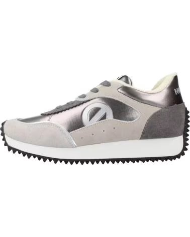 Zapatillas-Deporte-De-Mujer-NO-NAME-PUNKY-JOGGER-PLATA