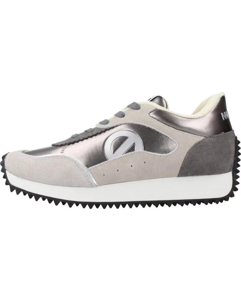 Zapatillas-Deporte-De-Mujer-NO-NAME-PUNKY-JOGGER-PLATA