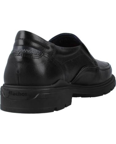 Mocasines de Hombre FLUCHOS F1606 NEGRO