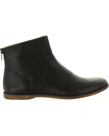 Stivali per Bambina KICKERS 281317-30 ROXANNA 8 NOIR