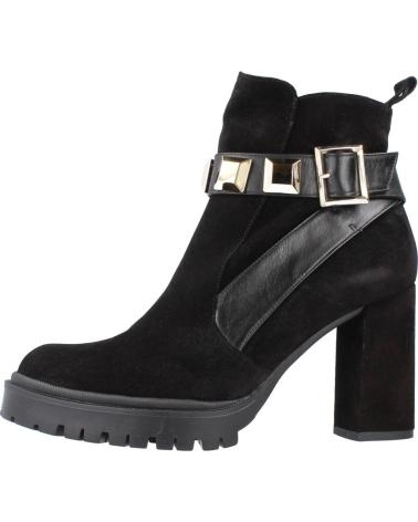 Botines de Mujer LODI PETE2271 NEGRO