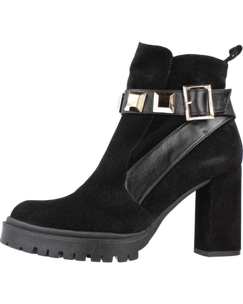 Botines de Mujer LODI PETE2271 NEGRO