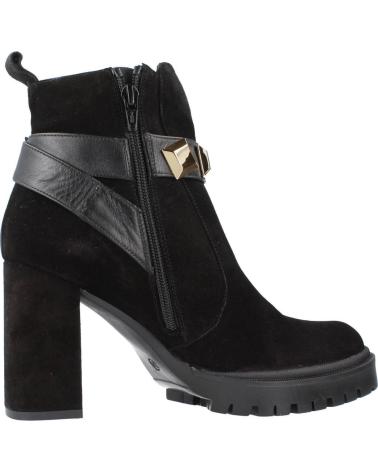 Botines de Mujer LODI PETE2271 NEGRO