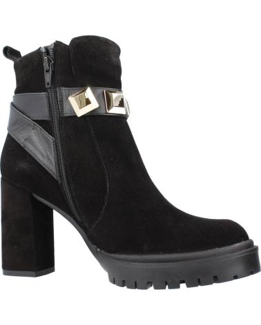 Botines de Mujer LODI PETE2271 NEGRO