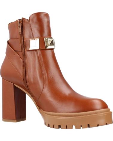 Botines de Mujer LODI OSLO MARRON