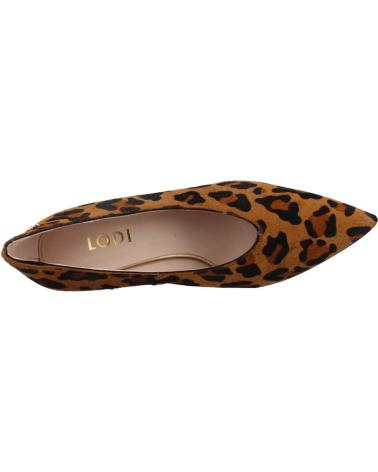Zapatos de tacón de Mujer LODI SEMY INO ANIMAL PRINT