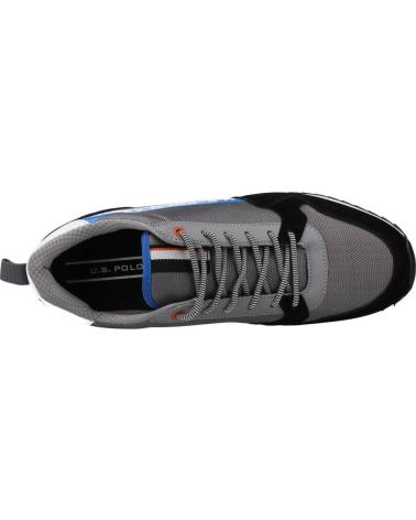 Zapatillas deporte de Hombre US POLO ASSN ZAPATILLAS NEGRAS POLO BLK-ORA 02