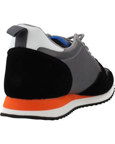 Zapatillas deporte de Hombre US POLO ASSN ZAPATILLAS NEGRAS POLO BLK-ORA 02