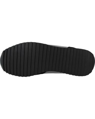 Zapatillas deporte de Hombre US POLO ASSN ZAPATILLAS NEGRAS POLO BLK-ORA 02