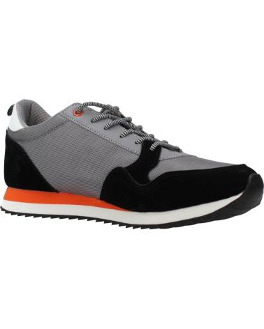 Zapatillas deporte de Hombre US POLO ASSN ZAPATILLAS NEGRAS POLO BLK-ORA 02