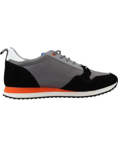 Zapatillas deporte de Hombre US POLO ASSN ZAPATILLAS NEGRAS POLO BLK-ORA 02