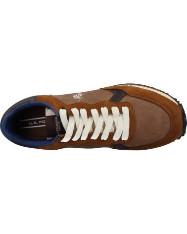 Zapatillas deporte de Hombre US POLO ASSN ZAPATILLAS MARRONE CASUAL TAU 001