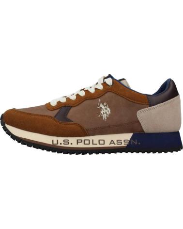 Zapatillas deporte de Hombre US POLO ASSN ZAPATILLAS MARRONE CASUAL TAU 001