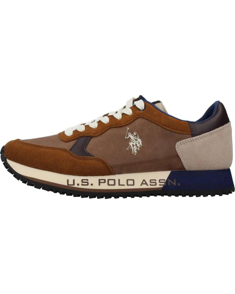 Zapatillas deporte de Hombre US POLO ASSN ZAPATILLAS MARRONE CASUAL TAU 001