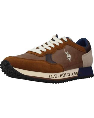 Zapatillas deporte de Hombre US POLO ASSN ZAPATILLAS MARRONE CASUAL TAU 001