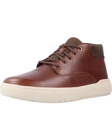 Man Mid boots TIMBERLAND SENECA BAY MARRON
