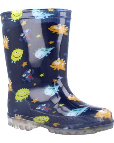 Stivali per Bambino CHICCO BOTAS NINA MODELO WALK COLOR AZUL 820 820