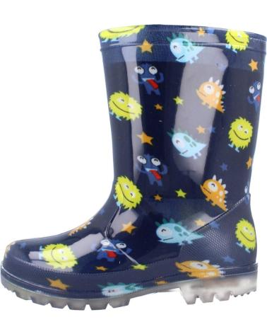 Stivali per Bambino CHICCO BOTAS NINA MODELO WALK COLOR AZUL 820 820