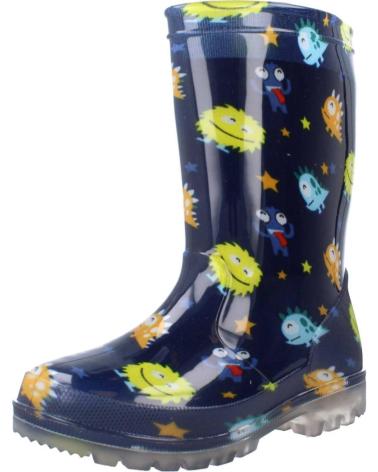 Stivali per Bambino CHICCO BOTAS NINA MODELO WALK COLOR AZUL 820 820