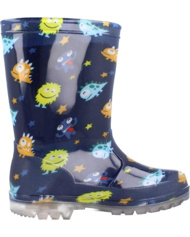 Stivali per Bambino CHICCO BOTAS NINA MODELO WALK COLOR AZUL 820 820
