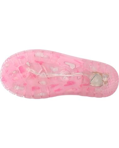 Stivali da pioggia per Bambina CHICCO WALK ROSA