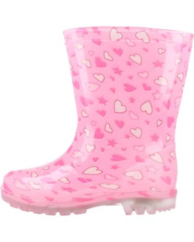 Stivali da pioggia per Bambina CHICCO WALK ROSA