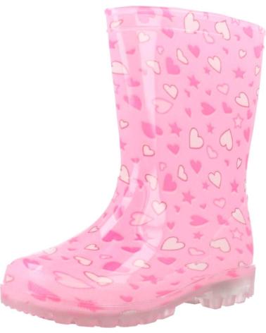 Stivali da pioggia per Bambina CHICCO WALK ROSA
