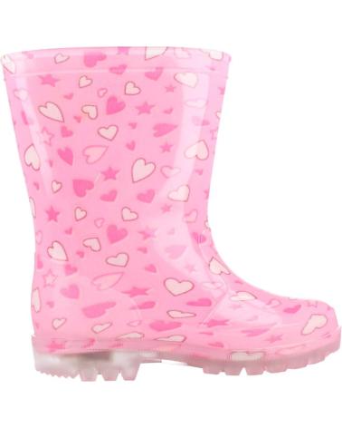 Stivali da pioggia per Bambina CHICCO WALK ROSA