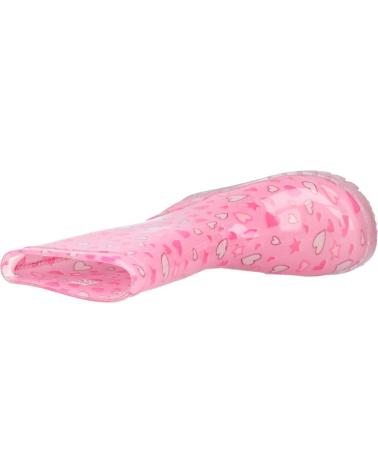 Stivali da pioggia per Bambina CHICCO WALK ROSA
