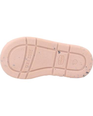 Botines de Niña CHICCO GINEVRE ROSA