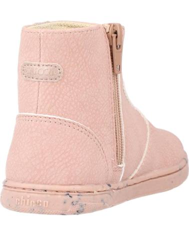 Botines de Niña CHICCO GINEVRE ROSA